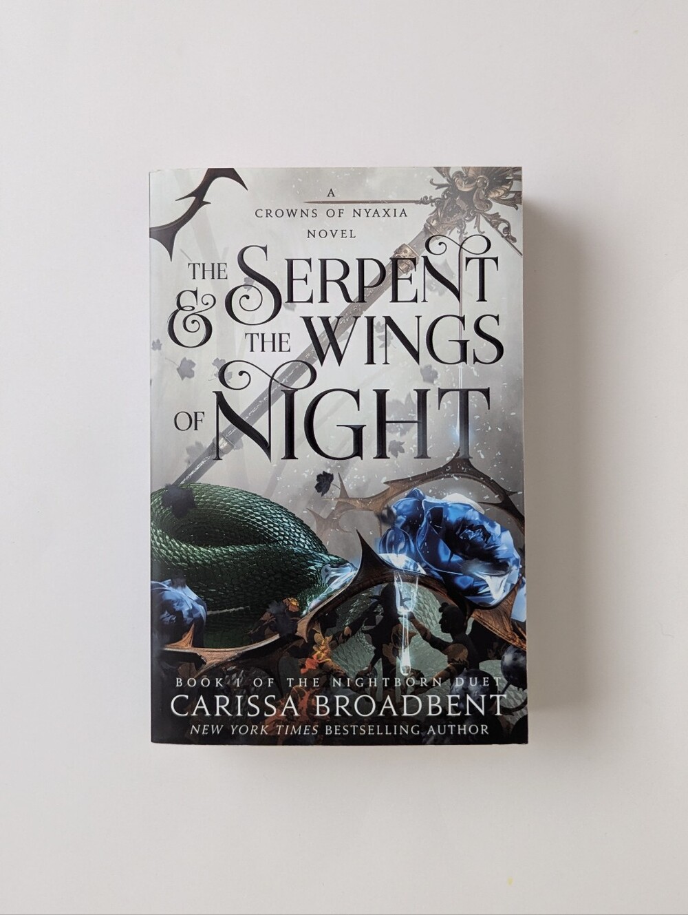 The Serpent & the Wings of Night by Carissa Broadbent